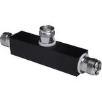 RFS 10dB 10:1 Unequal Power Divider Tapper 350-6000 MHz N female IP66 PIM 160dBc >300W (TPS10E-350/6000)