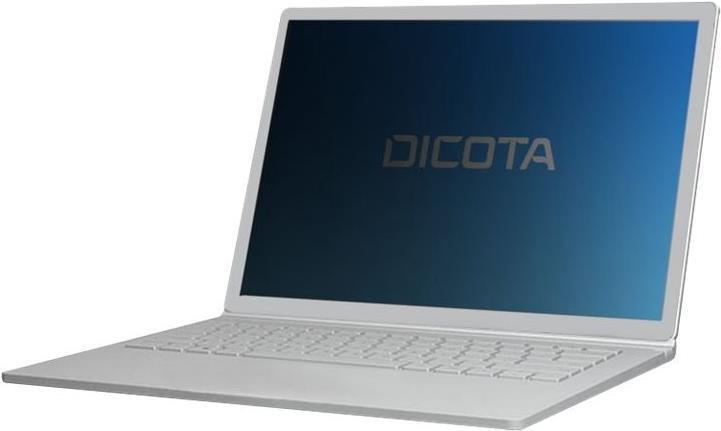 DICOTA Privacy filter 2-Way for Laptop 39,62cm 15.6" Wide 16:10 side-mounted (D70686)