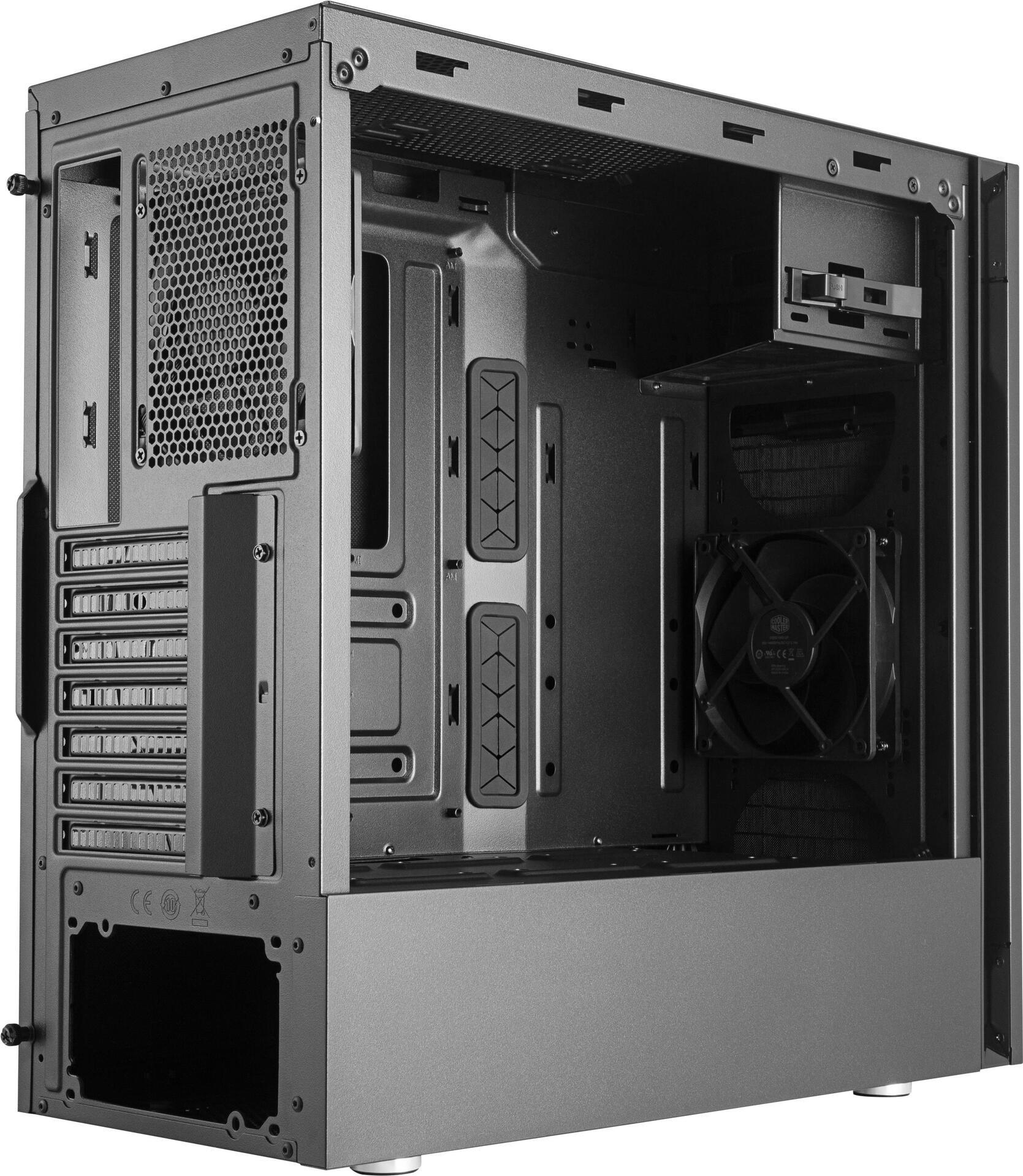Cooler Master Silencio S600 Midi-Tower Schallgedämmt Stahl Schwarz