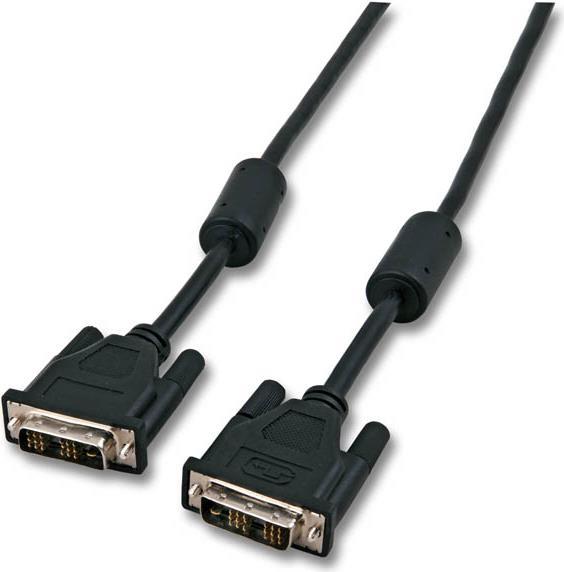 EFB-Elektronik DVI-D Single Link Kabel, 2x DVI-D 18+1, St.-St., AWG 30, 3,0m, schwarz Hersteller: EFB Elektronik (K5433.3)