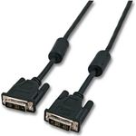 EFB-Elektronik DVI-D Single Link Kabel, 2x DVI-D 18+1, St.-St., AWG 30, 3,0m, schwarz Hersteller: EFB Elektronik (K5433.3)