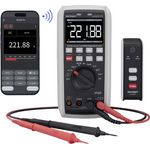 VOLTCRAFT VC925 PV Photovoltaik-Multimeter digital Strahlwassergeschützt (IP65) CAT III 1500 V, CAT IV 1000 V Anzeige (Counts): 20000 (VC-15361740)