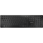 CHERRY KW 9100 SLIM Tastatur RF Wireless + Bluetooth QWERTY Englisch Schwarz (JK-9100GB-2)