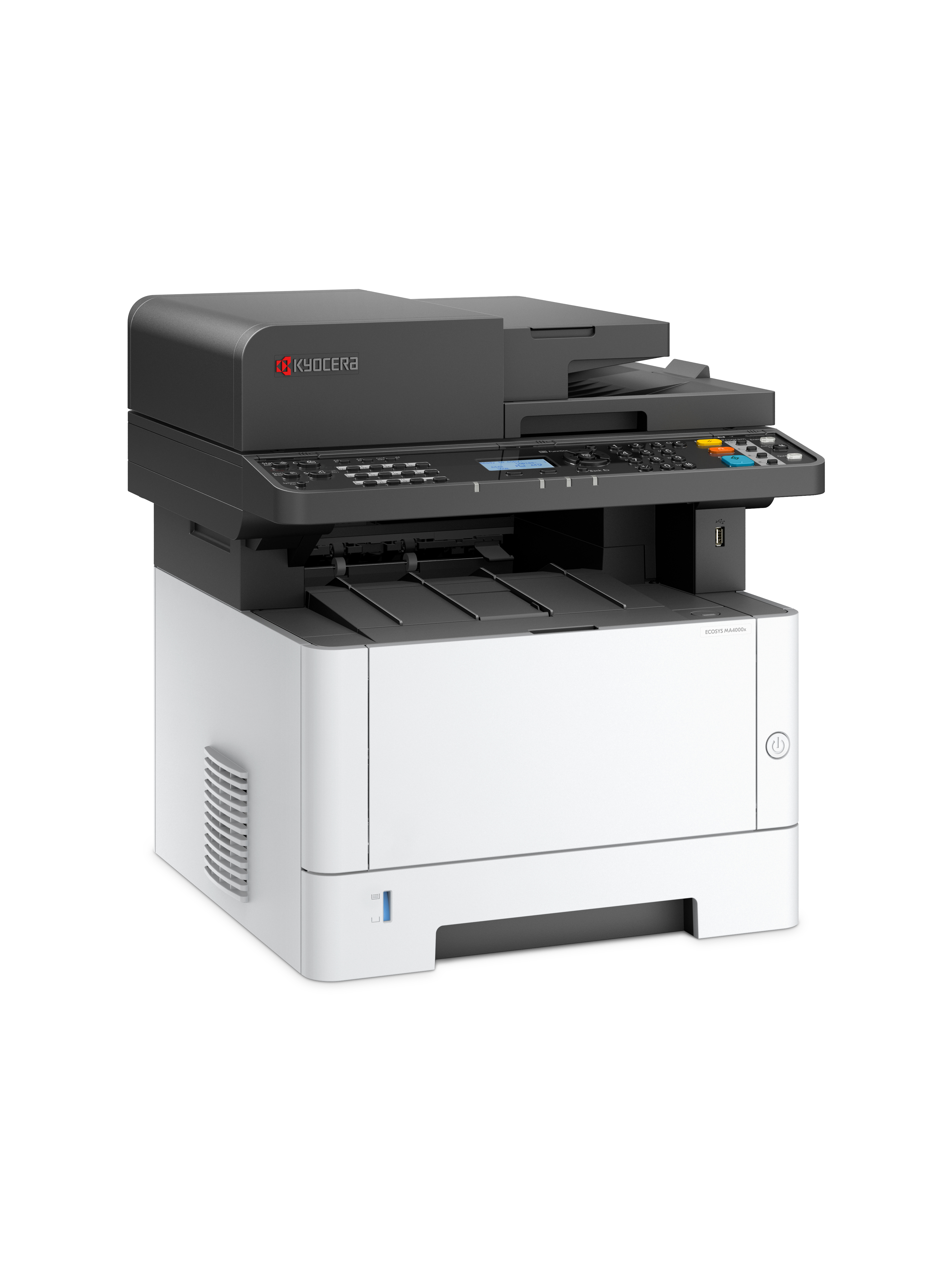 Kyocera ECOSYS MA4000x Multifunktionsdrucker Laser s/w 40 Seiten/Min 1200 x 1200 dpi Schwarz, Weiß