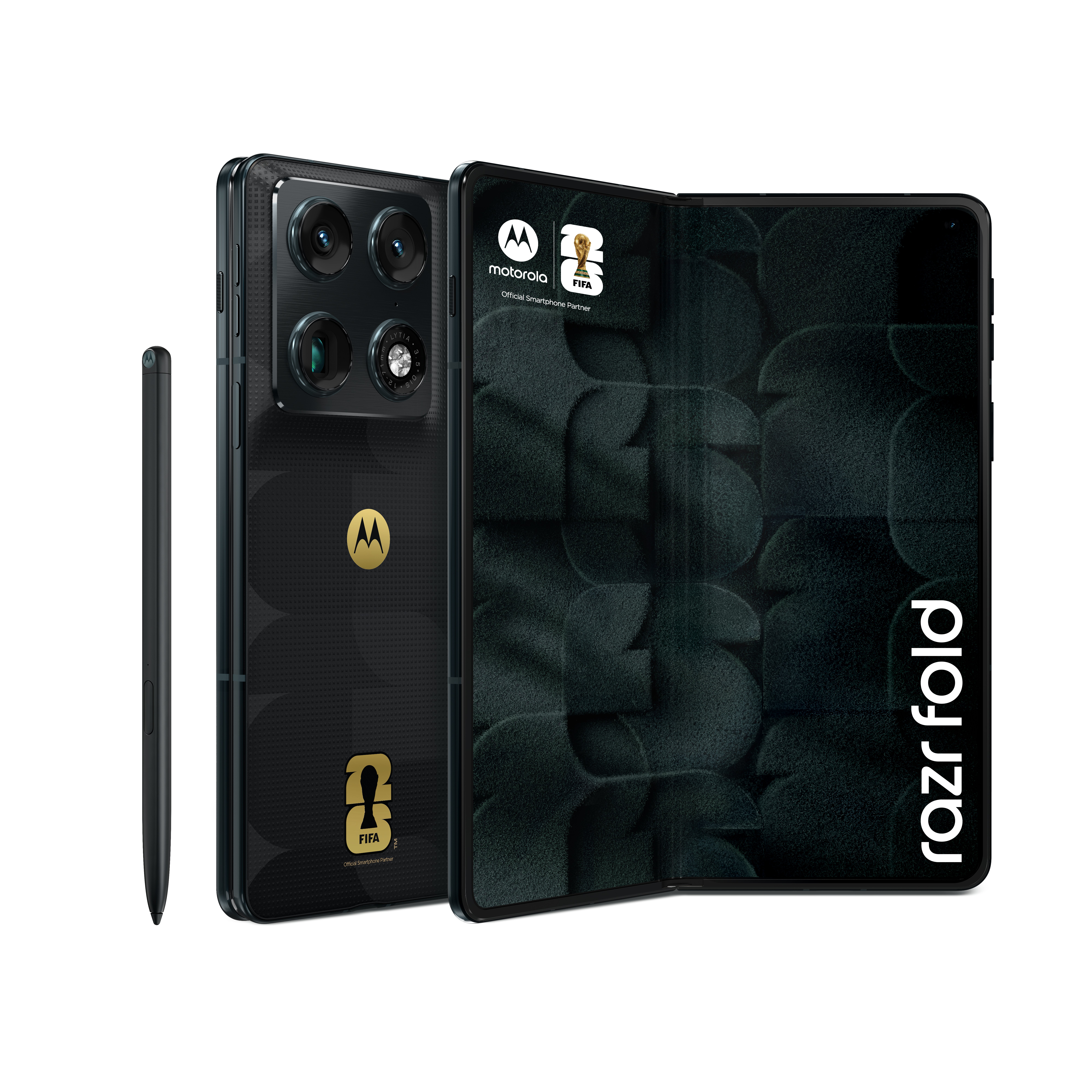 Motorola Razr Fold 5G Dual-SIM 8.09" 16 GB RAM 512 GB SSD Schwarz