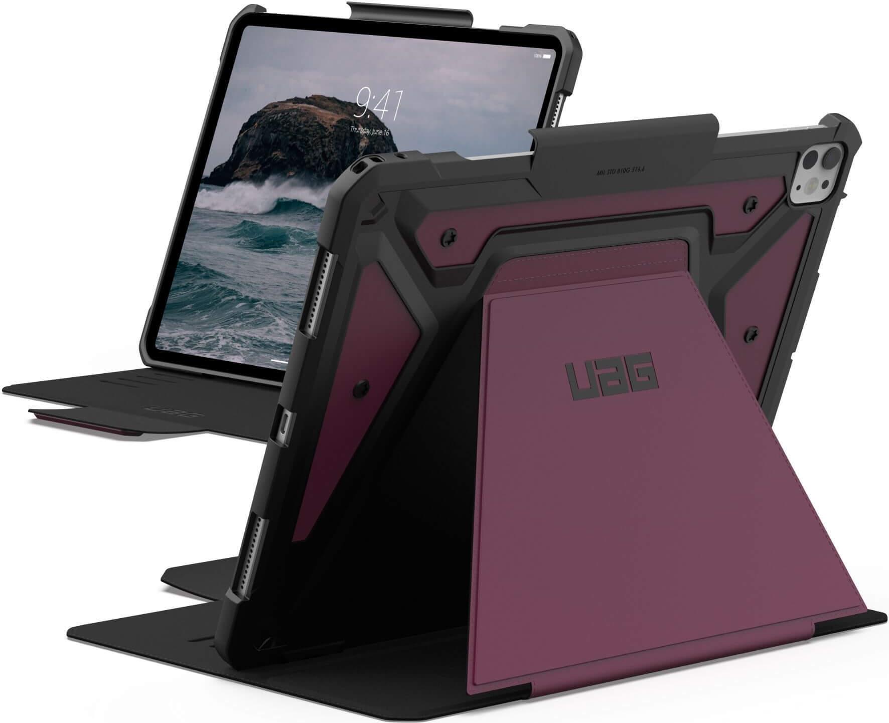 Urban Armor Gear Metropolis SE 124476119049 Tablet-Schutzhülle 33 cm (13") Folio Bordeaux (124476119049)