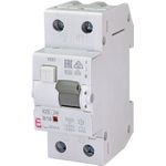 ETI 002173204 - FI-LS-Schutzschalter KZS-2M A B16/0.03 (Auslösecharakteristik B | 240 V | 50/60 Hz | 1+N) (002173204)