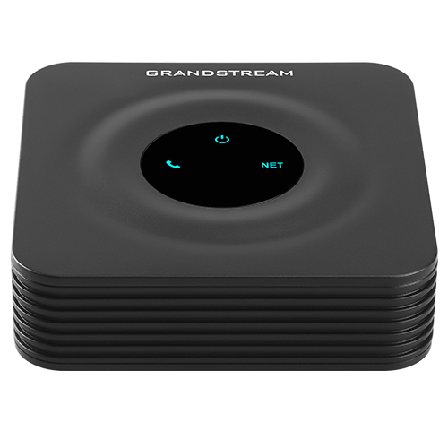 Grandstream HandyTone HT801 v2 VoIP-Telefonadapter Schwarz