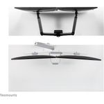 Neomounts DS75-450WH2 2fach Monitor-Tischhalterung 43,2 cm (17) - 81,3 cm (32) Weiß Höhenverstellbar, Neigbar, Schwenkbar, Rotierbar