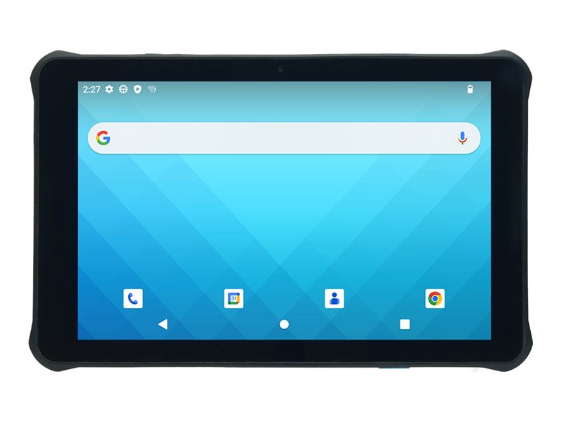 Unitech RT112 Robustes Tablet 10" WUXGA, Qualcomm Snapdragon, Android 13, 6 GB RAM, 128 GB, 2D Imager, Wi-Fi 6E, USB-C, IP67