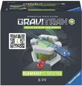 Ravensburger GraviTrax PRO Element Splitter Spielzeug-Murmelbahn (22383)