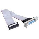 DeLOCK Low Profile Slotblech > 1 x Parallel (84476)