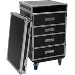 ROADINGER Universal-Schubladen-Case WDS-2 mit Rollen (30126429)