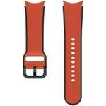 Samsung Two-tone Sport Band 20mm für Samsung Galaxy Watch 5 S/M - red (ET-STR90SREGEU)