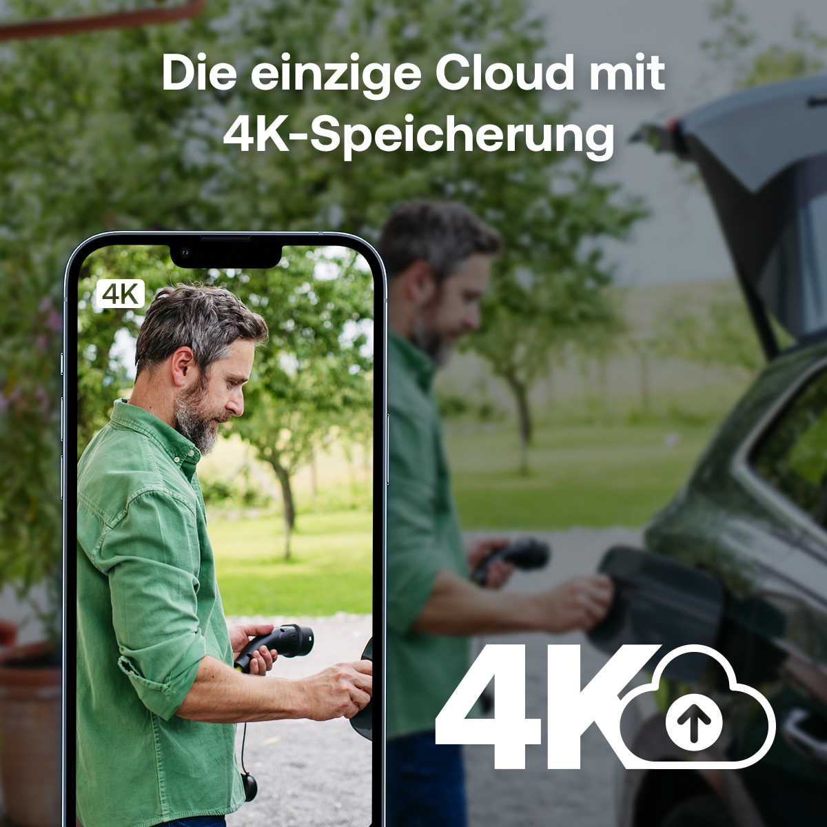 Arlo Ultra 3 2-Kamera-Set Netzwerk-Überwachungskamera mit Solarpanel