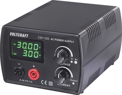 VOLTCRAFT CSP-320 Labornetzgerät, einstellbar 0 (VC-17192770)