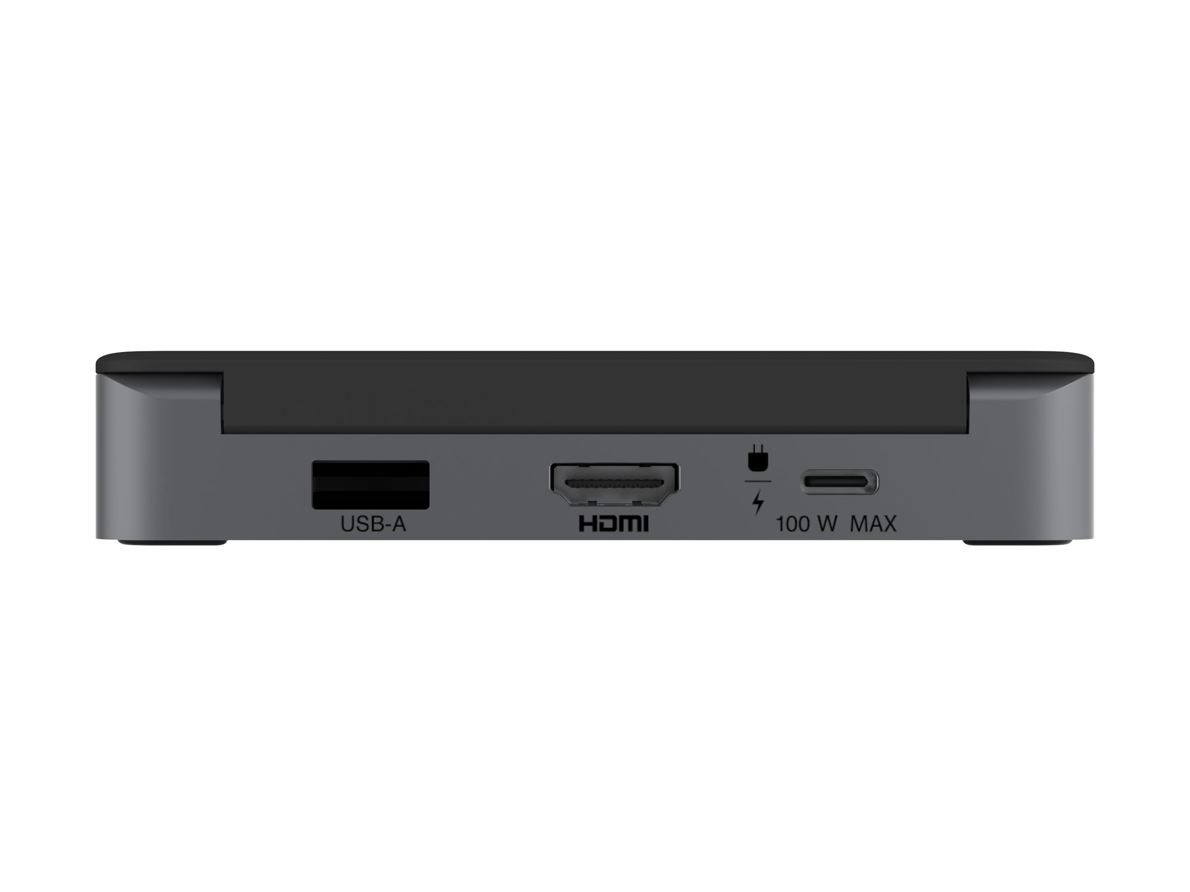 ZAGG Dockingstation USB-C HDMI Schwarz, Grau