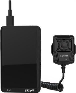 SJCAM A30 BODY CAM Sportkamera Schwarz (4383)