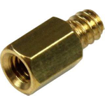 StarTech.com Metal Jackscrew Standoffs Ersatz PC #6-32 auf M3 Abstandshalter (SCREWNUTM)