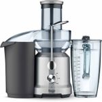 Sage the Nutri Juicer Cold Langsamer Entsafter 850W Schwarz - Silber (SJE430SIL2CEU1)