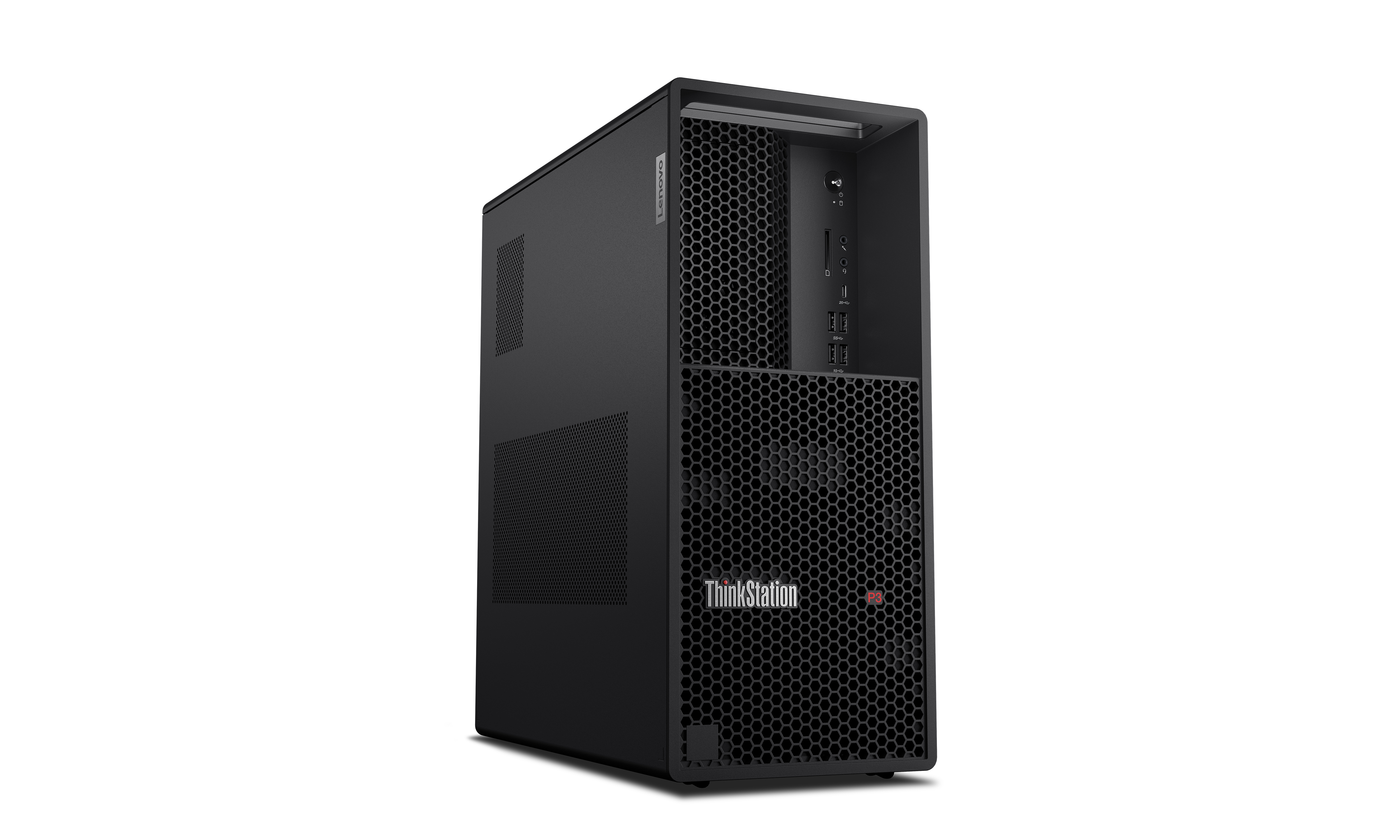 Lenovo ThinkStation P3 Tower Gen 2 Intel Core Ultra 9 285K 96 GB RAM 1 TB SSD NVIDIA RTX PRO 4500 Schwarz