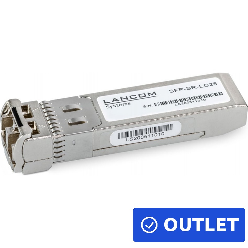 LANCOM SFP-SR-LC25 SFP28 Empfängermodul (60171)