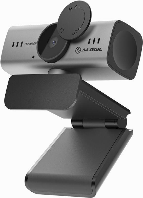 ALOGIC Iris A09 Webcam 2 MP 1920 x 1080 Pixel USB Schwarz - Silber (IUWA09)