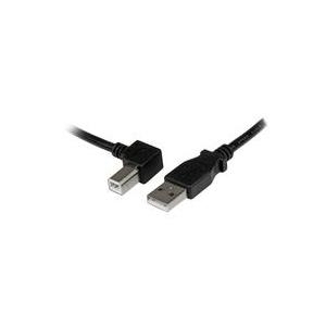 StarTech.com USB2.0 A auf B Kabel links gewinkelt (USBAB3ML)