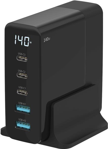 Sitecom CH-1004 Ladegerät für Mobilgeräte Universal Schwarz AC Drinnen (CH-1004)