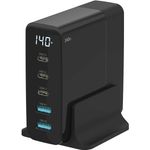 Sitecom CH-1004 Ladegerät für Mobilgeräte Universal Schwarz AC Drinnen (CH-1004)