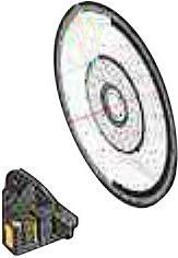 Hewlett Packard Encoder disk HP DesignJet (CQ890-67033)