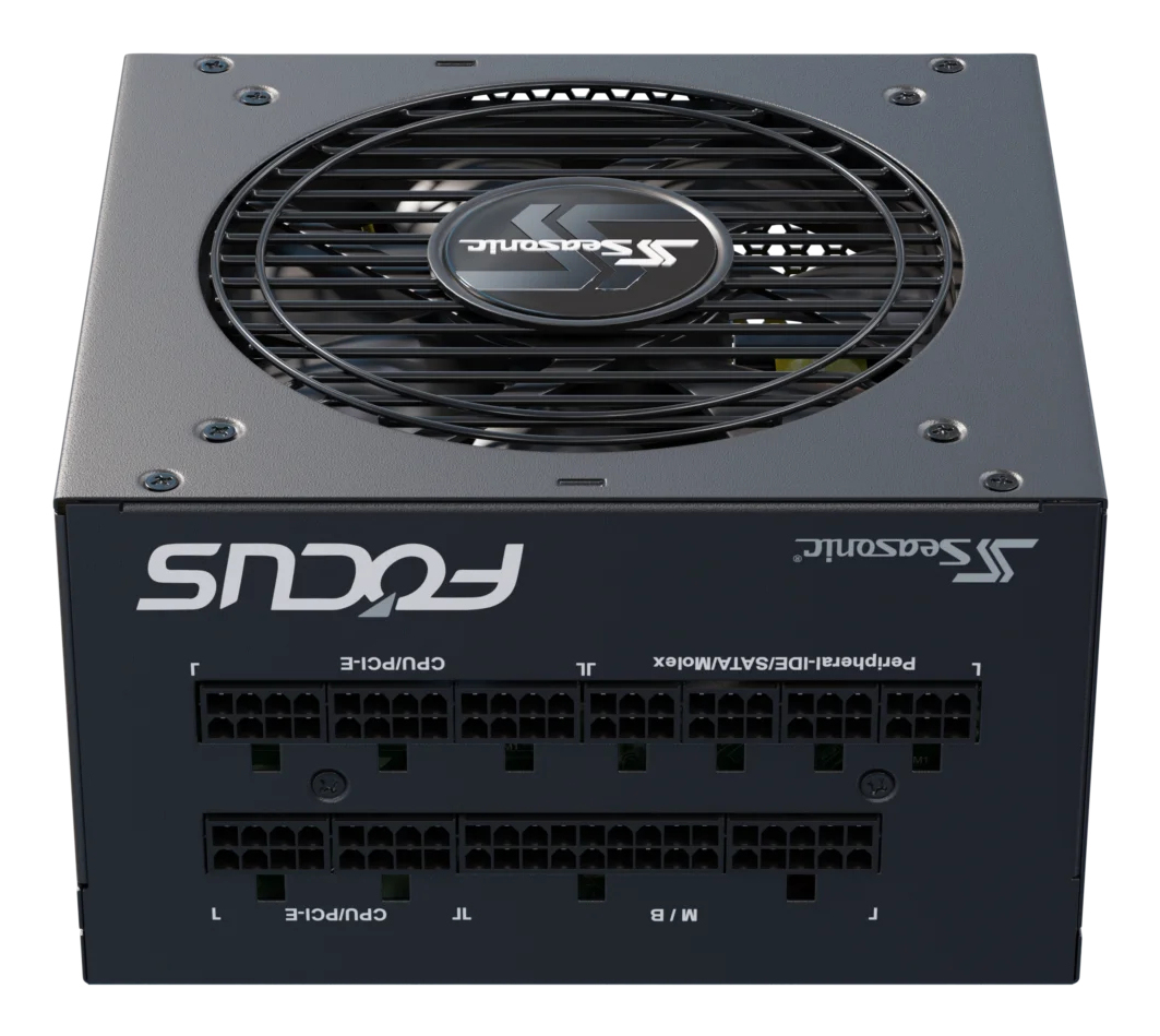 Seasonic FOCUS GX 850 850 W 80 PLUS Gold Schwarz