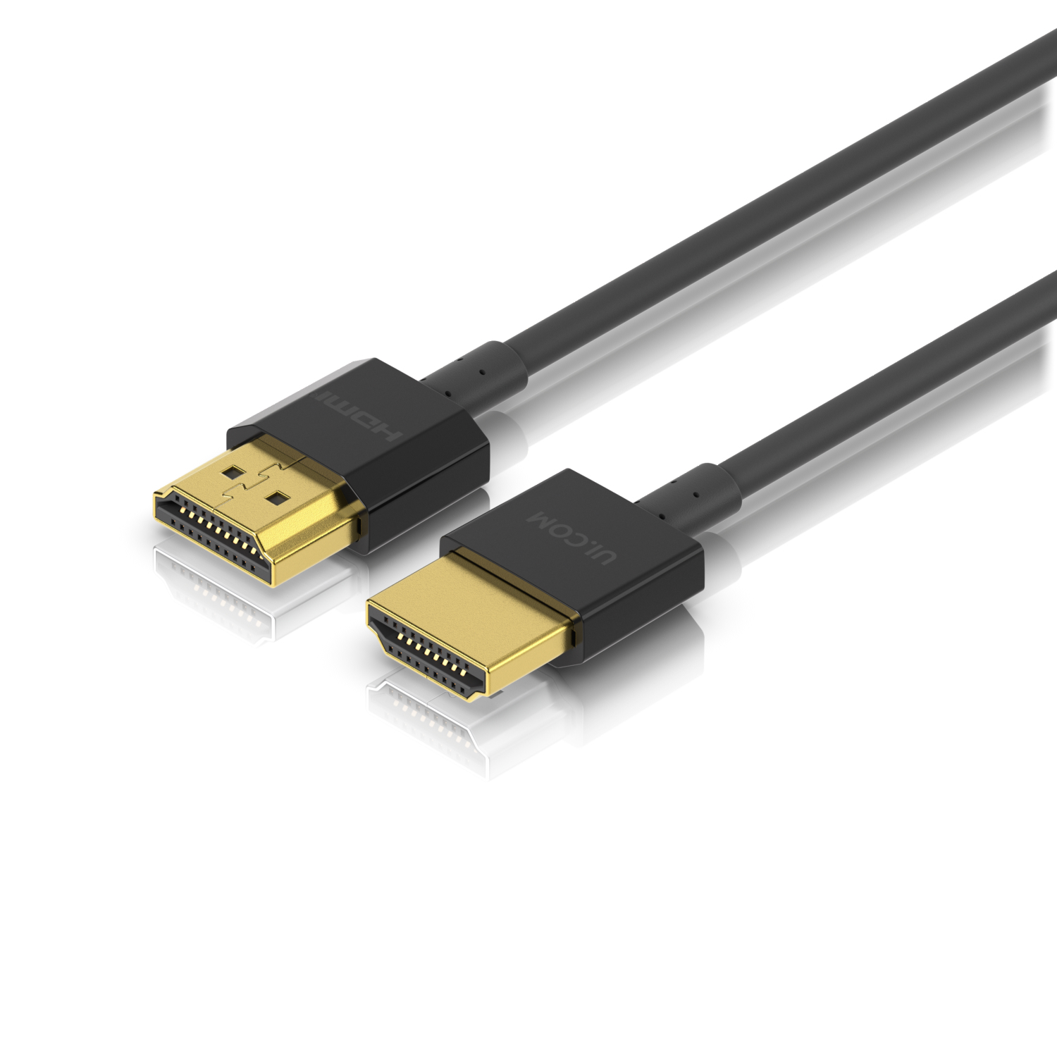 Ubiquiti UACC-CABLE-UHS-2M High Speed HDMI-Kabel 2 m Schwarz