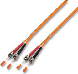 Lightwin LDP-50 ST-ST 10.0 Glasfaserkabel 10 m Orange (LDP-50 ST-ST 10.0)