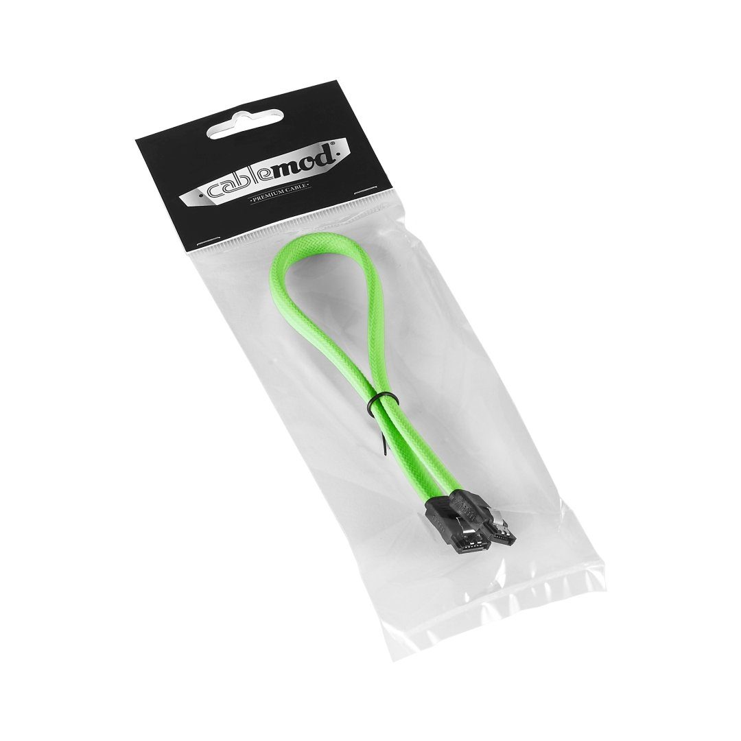 CableMod ModMesh SATA-Kabel 60 cm Hellgrün