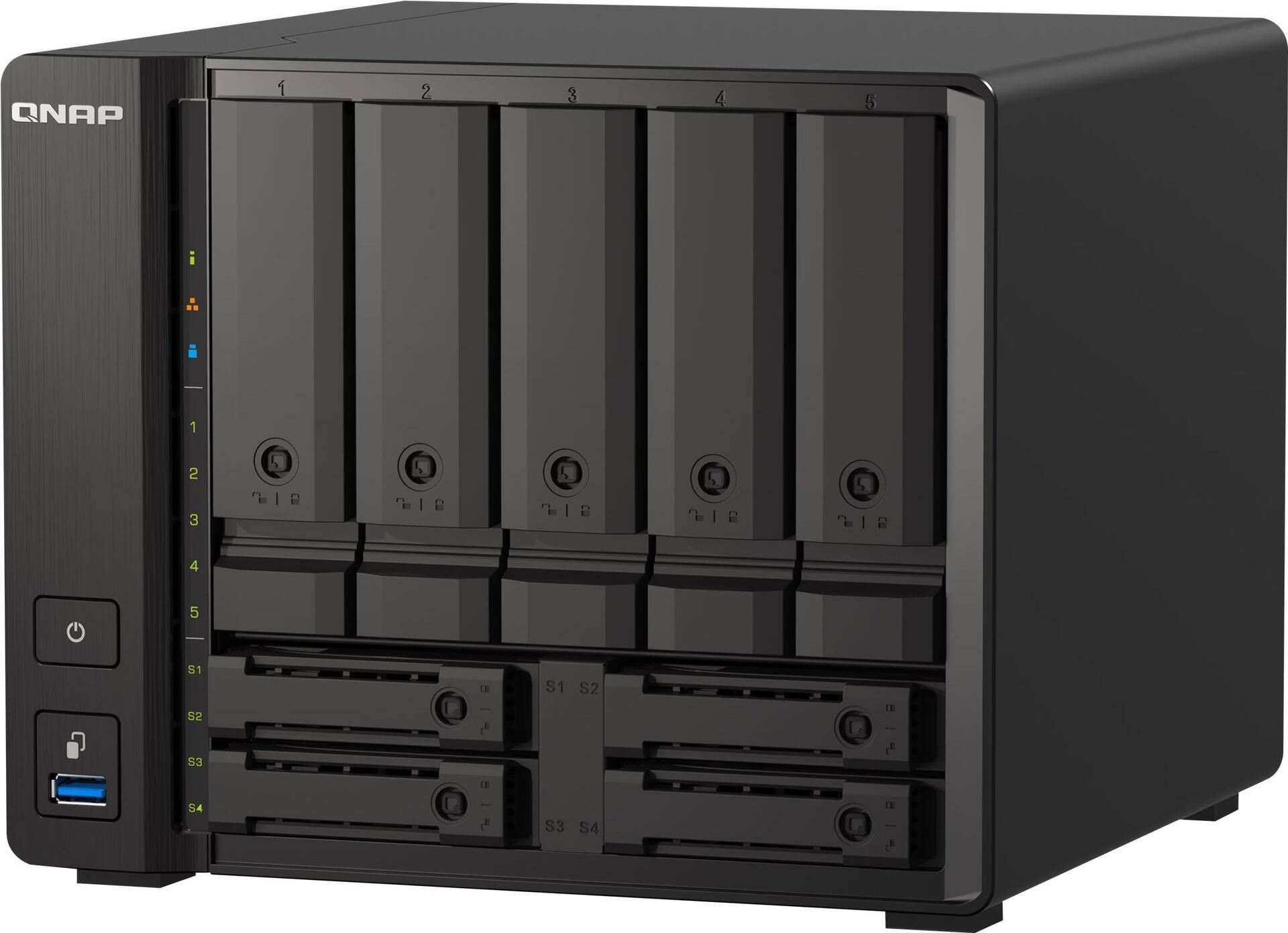 QNAP TS-H973AX-32G NAS-Server (TS-H973AX-32G)