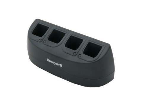 Honeywell 4-fach Akkuladegerät MB4-BAT-SCN01EUD0 Schwarz