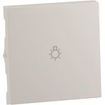 Legrand SEANO Wippe m.Symbol 765113 Licht in der Farbausführung Anthrazit 5 (765113)