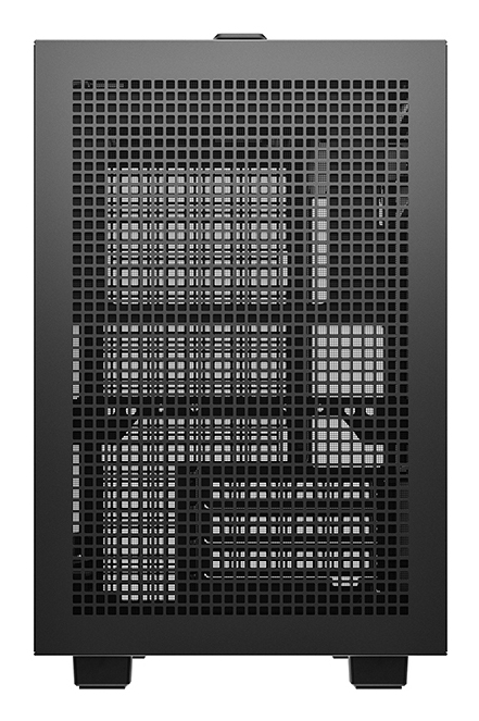 DeepCool CH160 PLUS SFF PC-Gehäuse Micro-ATX Mini-ITX Tempered Glass Schwarz