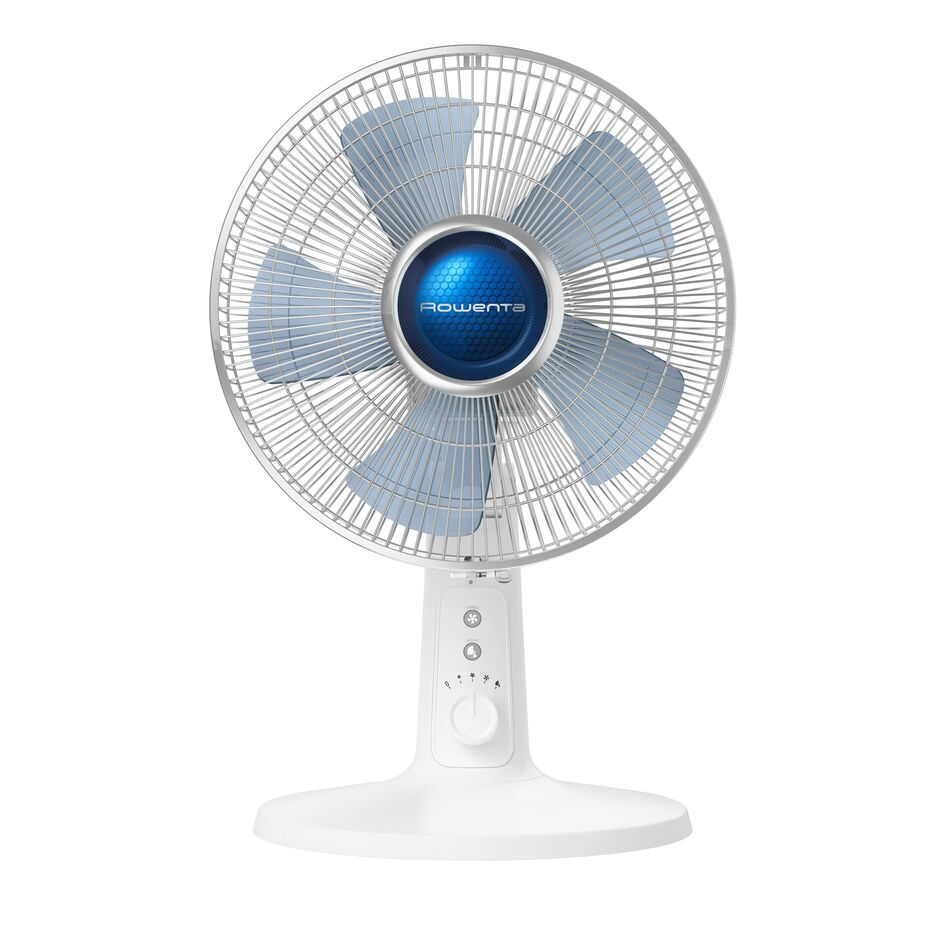 Rowenta Turbo Silence Extreme+ VU2730 Tischventilator 30 cm 2700 m³/h Weiß