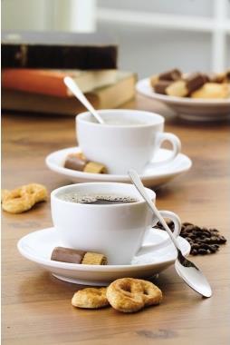 12-tlg. Kaffeelöffel SYLVIA aus Chrom-Edelstahl 18/0 hochglanzpoliert (156-120)