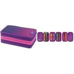 Herlitz TriCase 31tlg Dip Dye Pink/Purple (50046331)