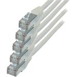 S-Conn cat.6 S/FTP 0.25 m (75711-H0.25W-SET5)