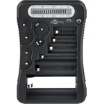 Goobay LCD-Batterietester - für Standard- und Fotobatterien sowie alle gängigen (72511)