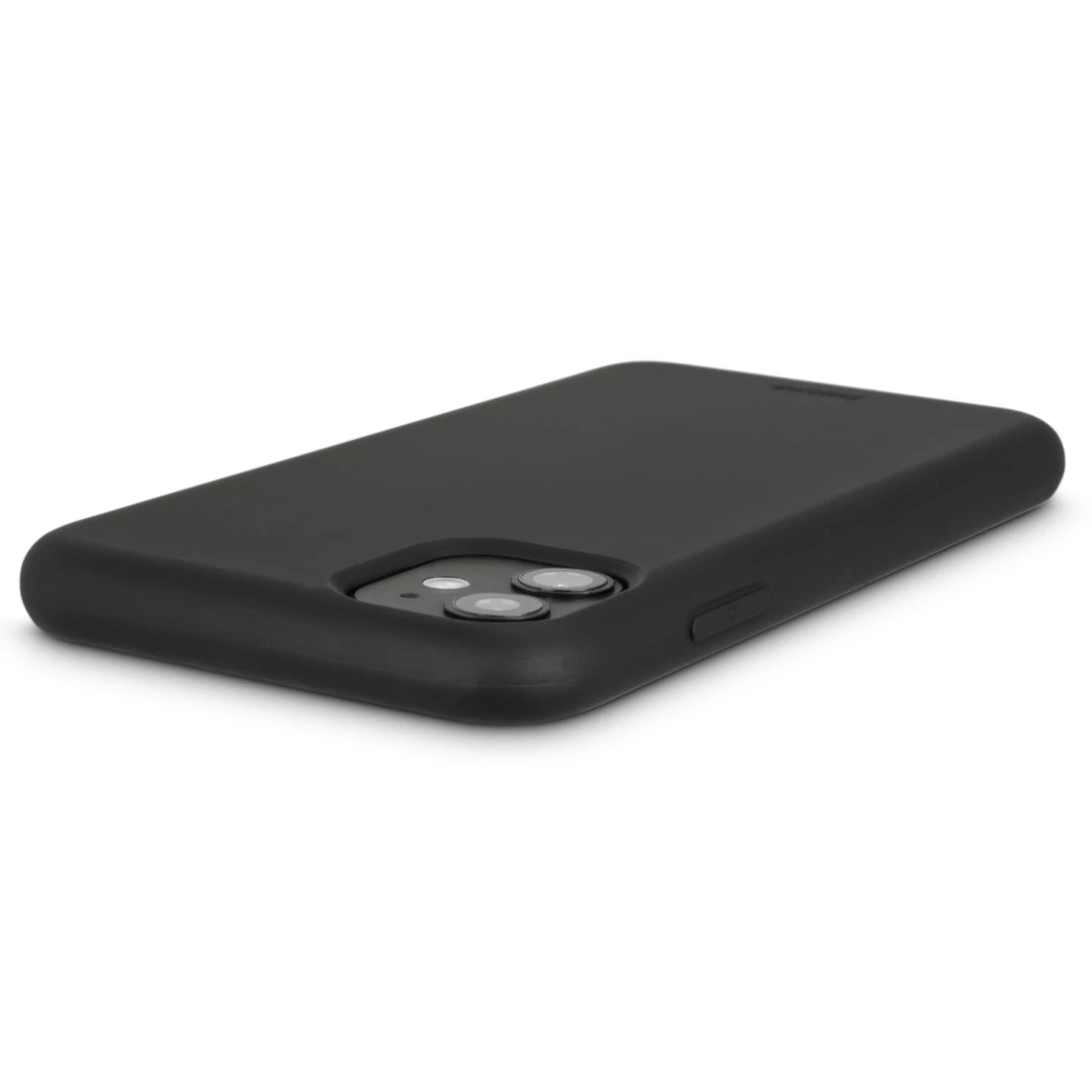 Hama Fantastic Feel Handyhülle Apple iPhone 11 6,1" Schwarz