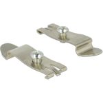 DeLOCK - Desktop patch panel 35mm DIN rail mounting kit (87677)