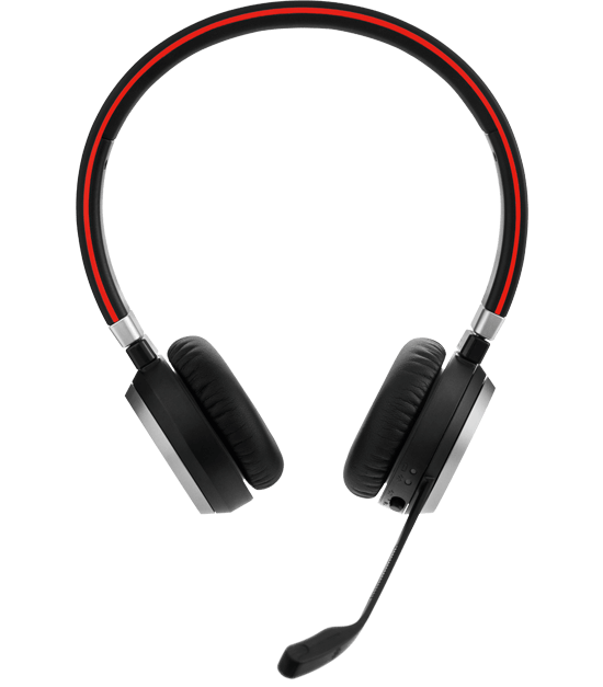 GN Jabra Jabra Evolve 65 MS stereo Headset On-Ear 6599-823-399 