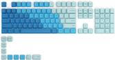 Glorious GPBT Keycaps - 115 PBT Tastenkappen, ISO, DE-Layout, Caribbean Ocean (GLO-KC-GPBT-CO-DE)