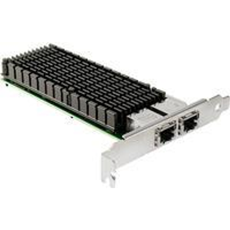 INTER-TECH ST-7214 2x RJ45 100M/1G/10G PCIe x8v2.1 77773009