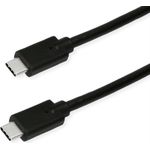 ROLINE GREEN 11.44.9071 USB Kabel 1 m USB 3.2 Gen 2x2 USB C Schwarz (11.44.9071)